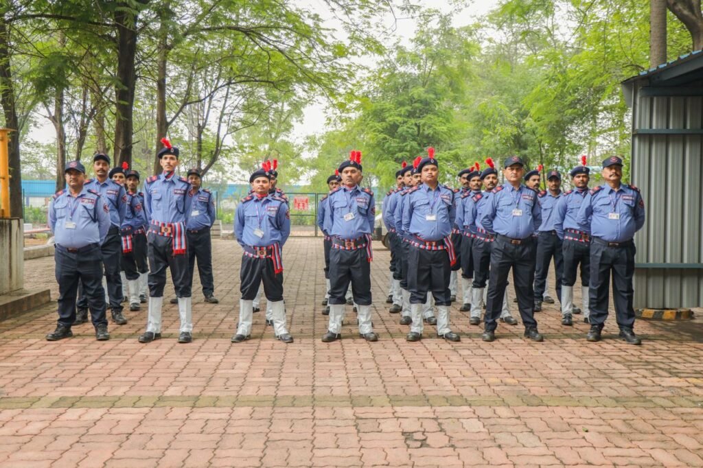 The Art of Drawing Readers In: Your attractive post title goes here Uniformed group standing at attention in a tree-lined outdoor setting.